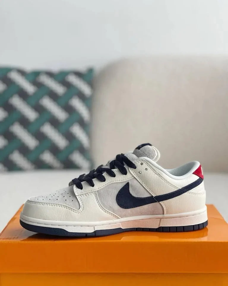 Louis Vuitton x Nike Dunk Low Deep Blue