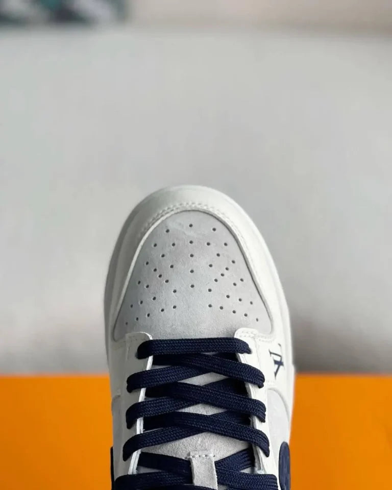Louis Vuitton x Nike Dunk Low Deep Blue