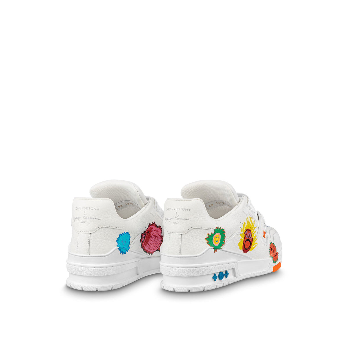 Louis Vuitton x Yayoi Kusama Trainer "White Print"