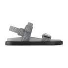 LV Sunset Flat Comfort Sandal 'Gray'