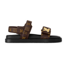 LV Sunset Flat Comfort Sandals 'Cocoa Brown'
