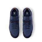 LV Tatic Knit Sneaker Navy Blue