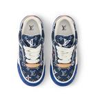 LV Tilted Sneaker Blue