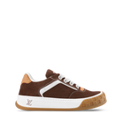 LV Tilted Sneaker Brown