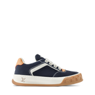 LV Tilted Sneaker Navy Blue