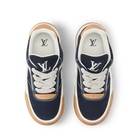 LV Tilted Sneaker Navy Blue