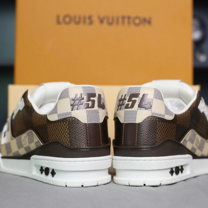 Louis Vuitton LV Trainer Sneaker Damier ‘Ebene Multi’