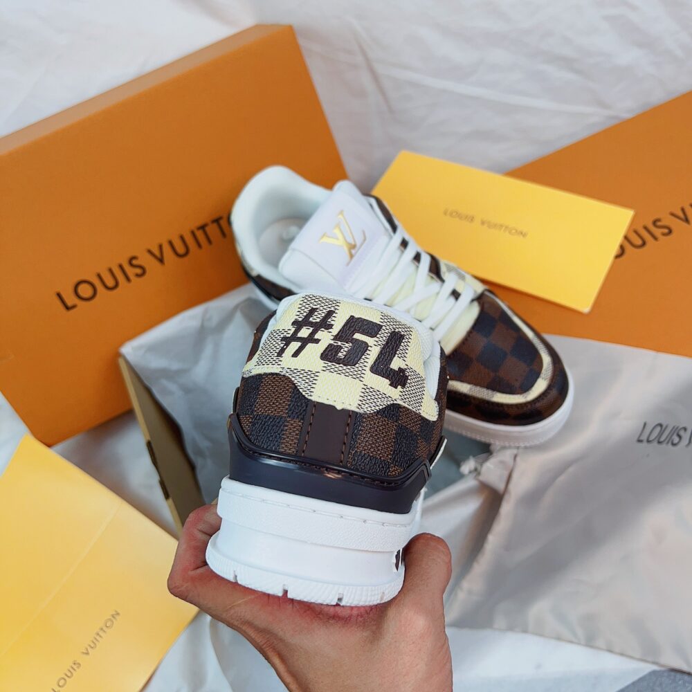 Louis Vuitton LV Trainer Sneaker Damier ‘Ebene Multi’