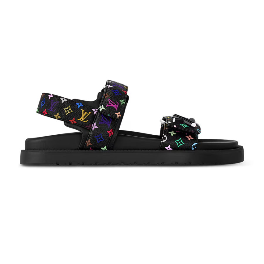 LV x TM LV Sunset Flat Comfort Sandal