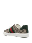 Men's Gucci Ace GG Supreme Canvas Sneakers