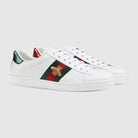 Men's Gucci Ace Sneaker With Embroidery