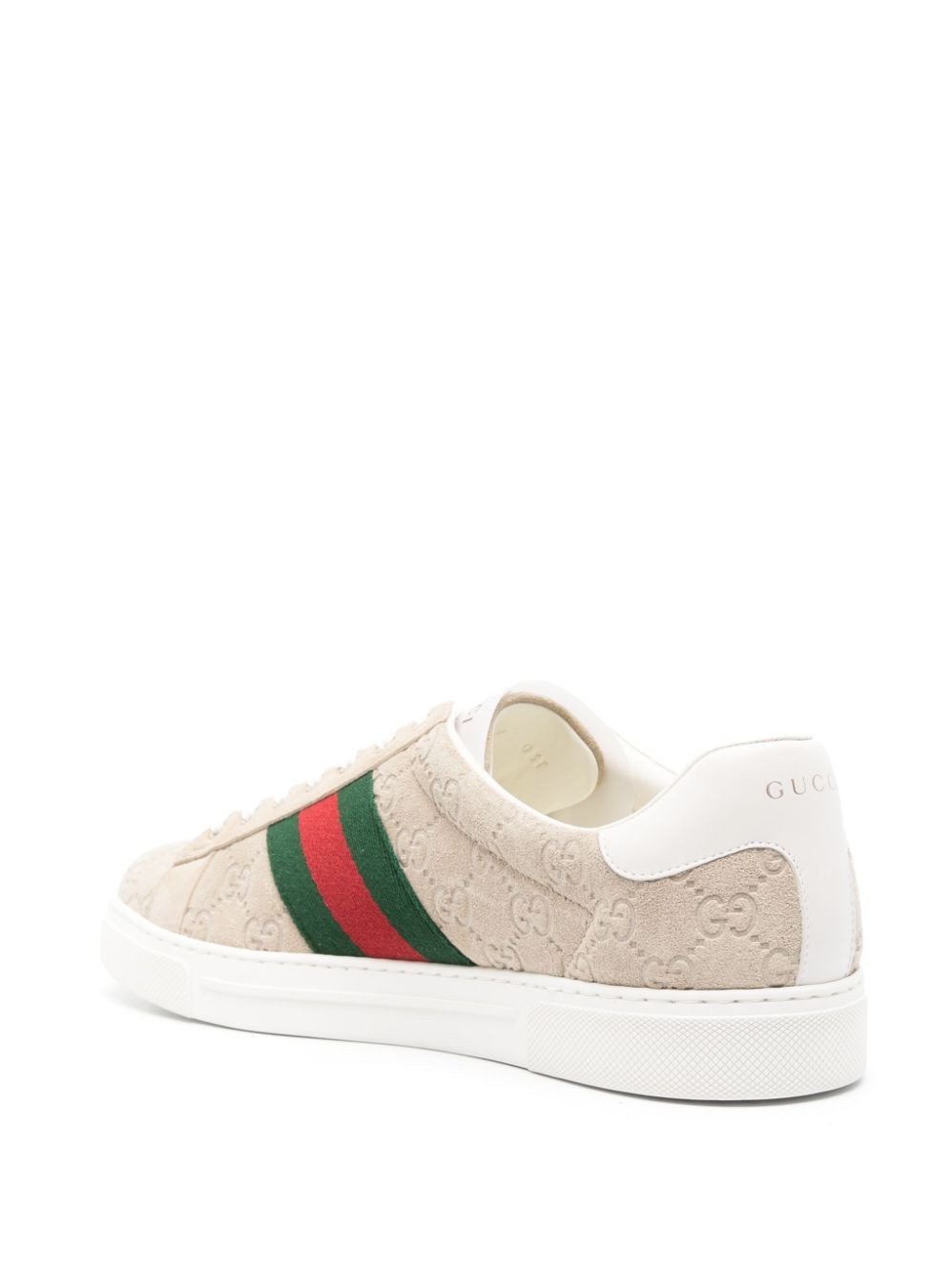 Men's Gucci Ace Web Sneakers