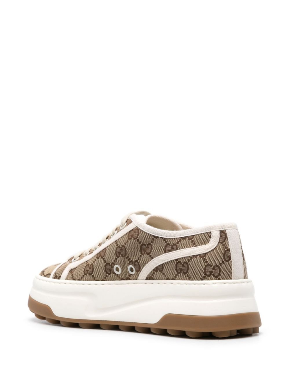 Men's Gucci GG Canvas Panelled Sneakers