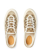 Men's Gucci GG Monogram Low-top Sneakers