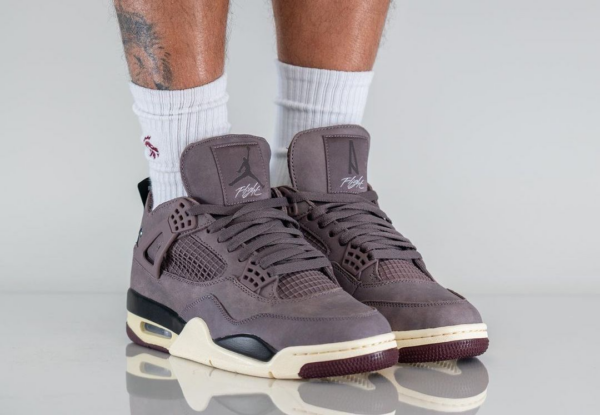 Nike Air A Ma Maniére x Jordan 4 Retro 'Violet Ore'