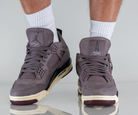 Nike Air A Ma Maniére x Jordan 4 Retro 'Violet Ore'
