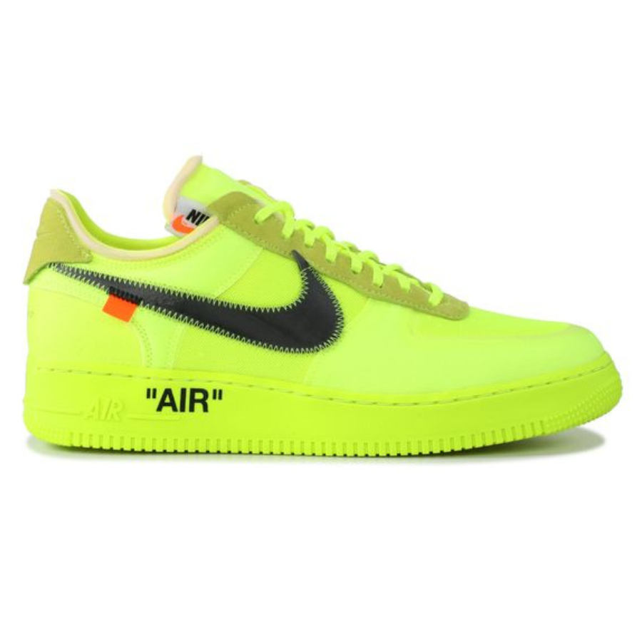 Nike Air Force 1 Low x Off-White 'Volt'
