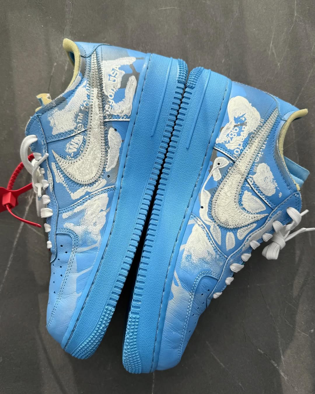 Nike Air Force 1 Low x Off-White x Cassius Hirst '07 'MCA'
