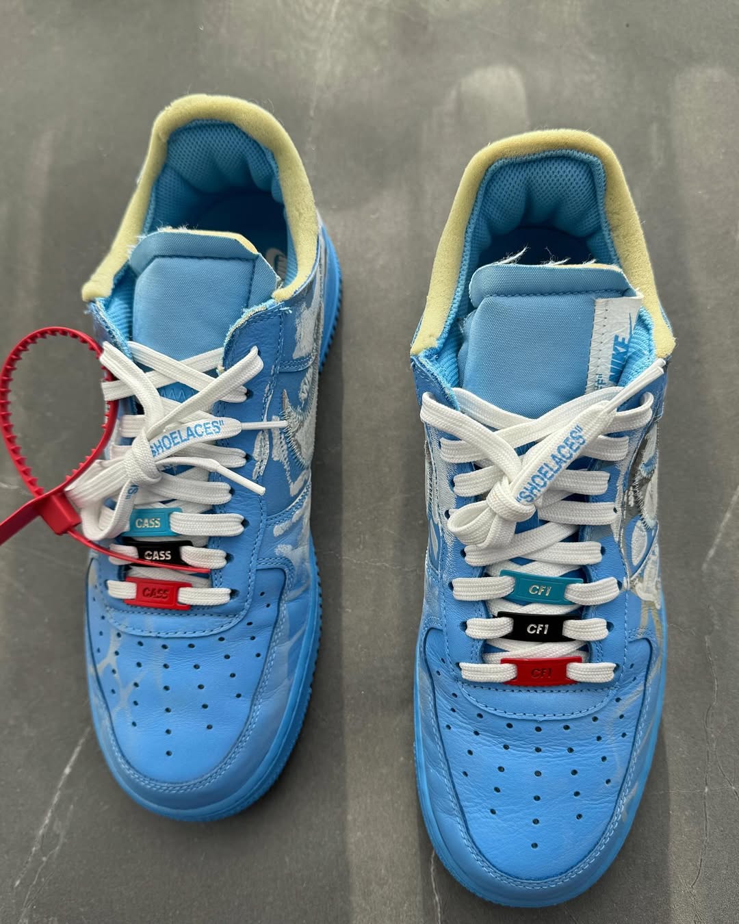 Nike Air Force 1 Low x Off-White x Cassius Hirst '07 'MCA'