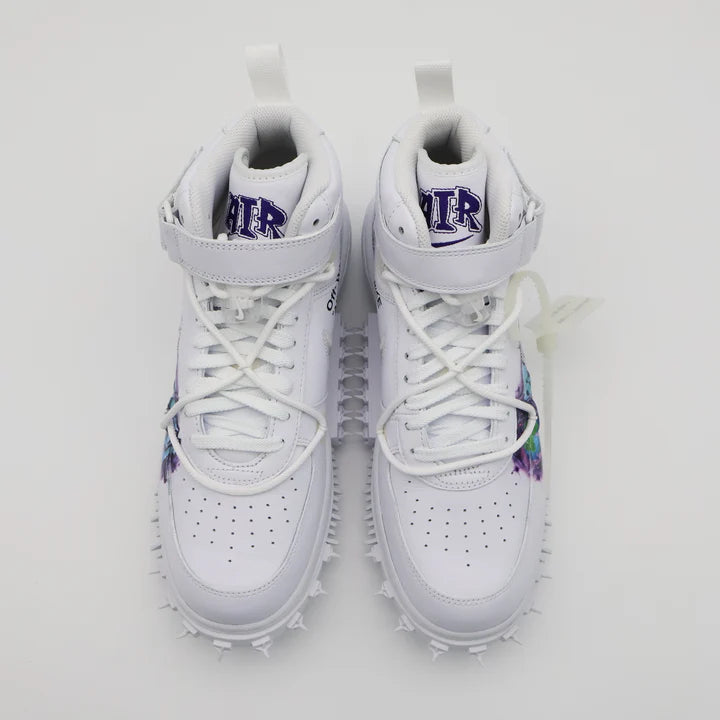 Nike Air Force 1 Mid x Off-White SP Leather 'Graffiti'