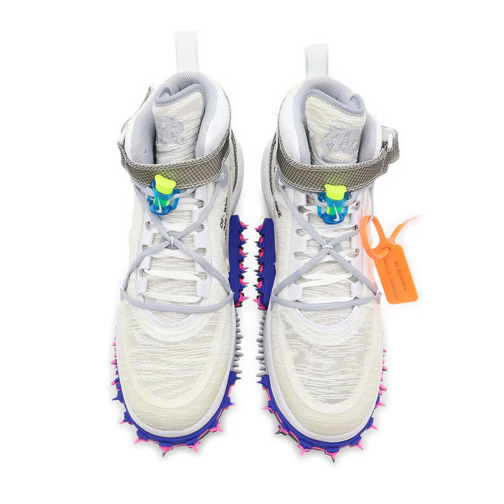 Nike Air Force 1 Mid x Off-White 'White'