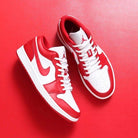 Nike Air Jordan 1 Low Gym Red White