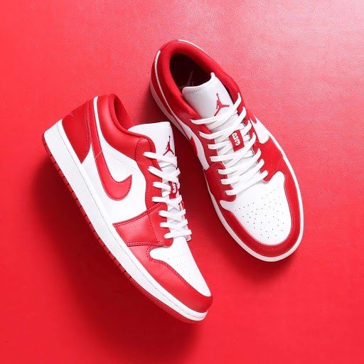 Nike Air Jordan 1 Low Gym Red White