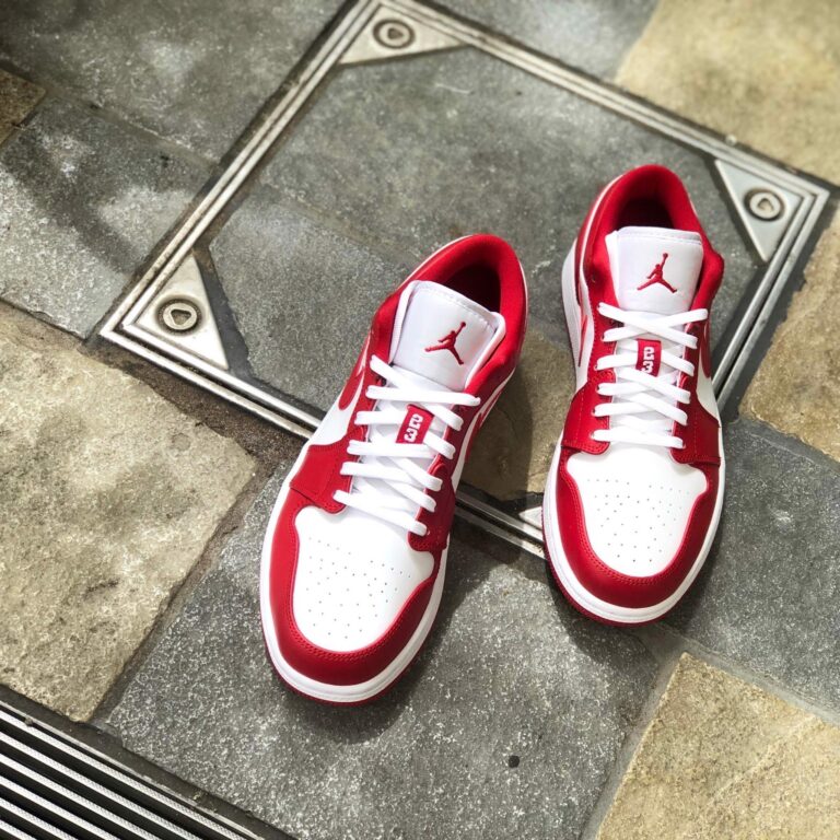 Nike Air Jordan 1 Low Gym Red White
