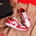 Nike Air Jordan 1 Low Gym Red White