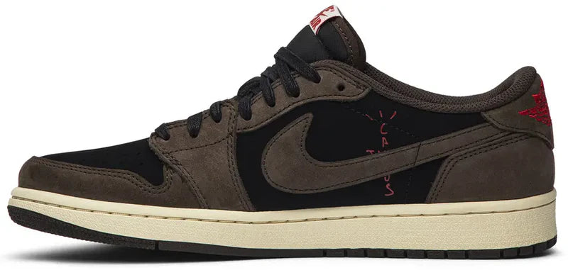 Nike Air Jordan 1 Retro x Travis Scott Low OG SP Mocha
