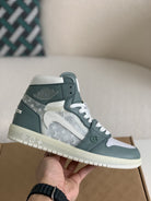 Nike Air Jordan 1 x LV High Custom by The Shoe Surgeon