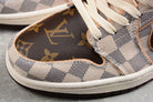 Nike Air Jordan 1 x LV Low Custom by The Shoe Surgeon