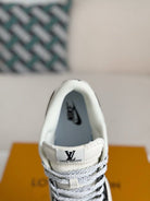 Nike Air Jordan 1 x LV Monogram Edition (Dunk Low Custom)
