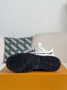 Nike Air Jordan 1 x LV Monogram Edition (Dunk Low Custom)