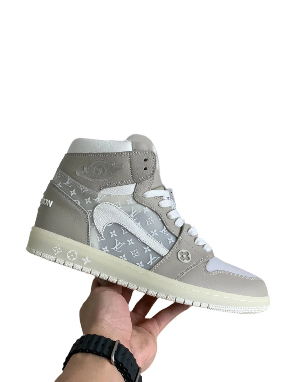 Nike Air Jordan 1 x LV - Neutral Beige Edition