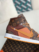Nike Air Jordan 1 x LV Sneaker High-tops