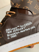 Nike Air Jordan 1 x LV Sneaker High-tops