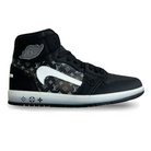 Nike Air Jordan 1 x LV - Triple Black Monogram Edition