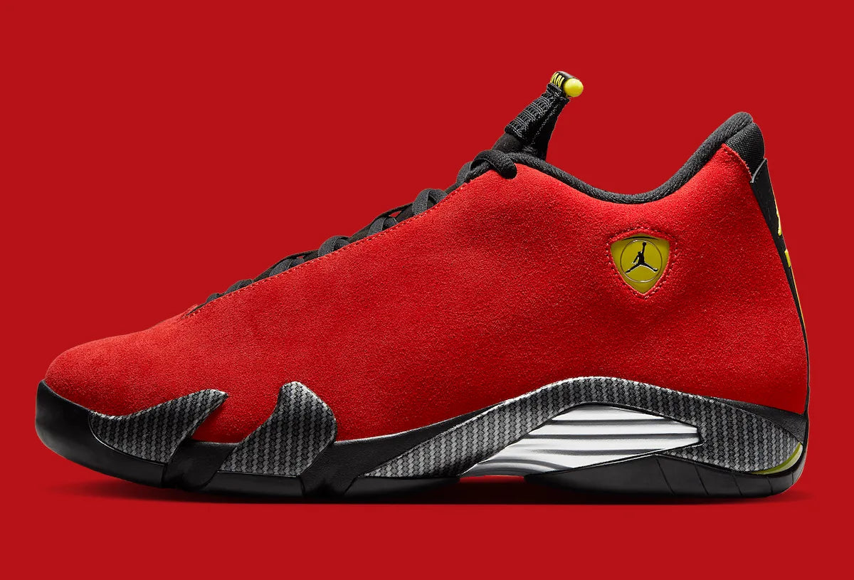 Nike Air Jordan 14 Retro 'Ferrari' 2025