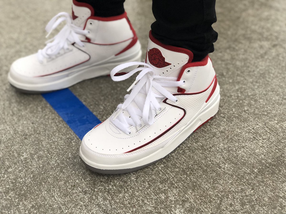 Nike Air Jordan 2 Retro 'Chicago Home'
