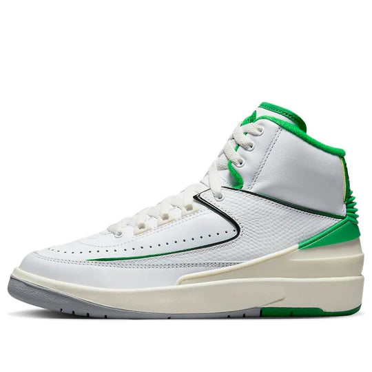 Nike Air Jordan 2 Retro GS 'Lucky Green'