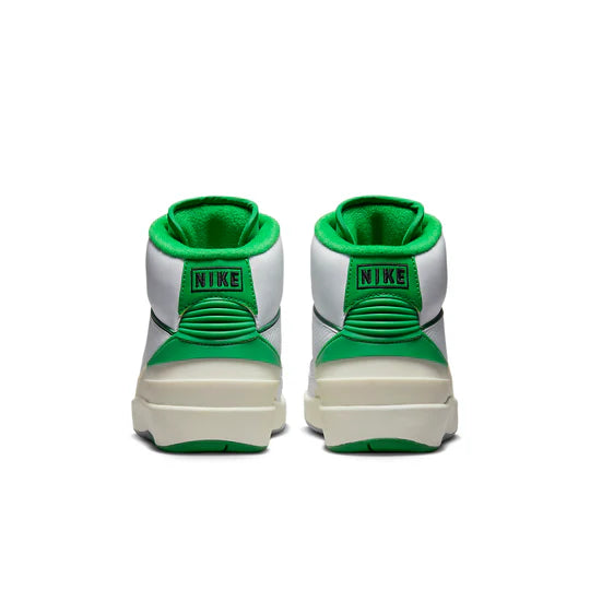 Nike Air Jordan 2 Retro GS 'Lucky Green'