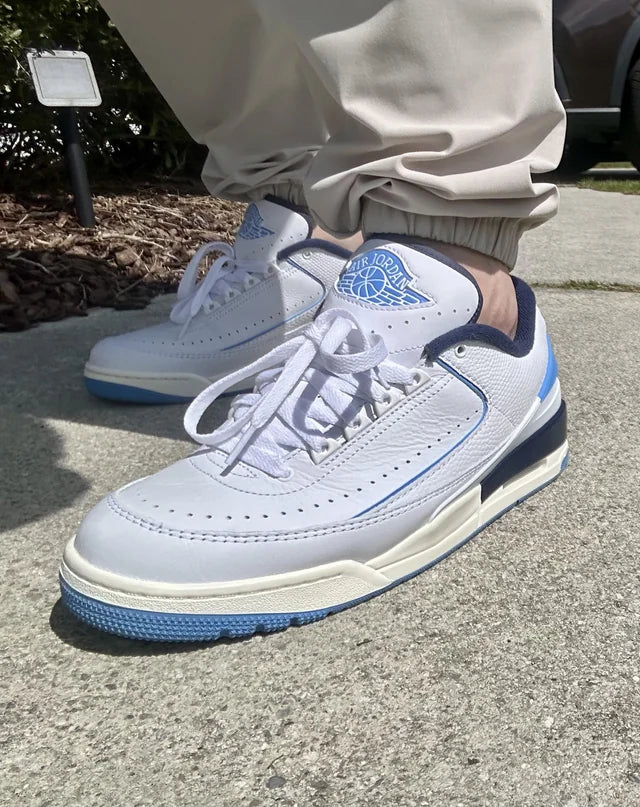 Nike Air Jordan 2 Retro Low 'UNC'