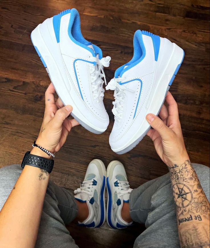 Nike Air Jordan 2 Retro Low 'UNC'