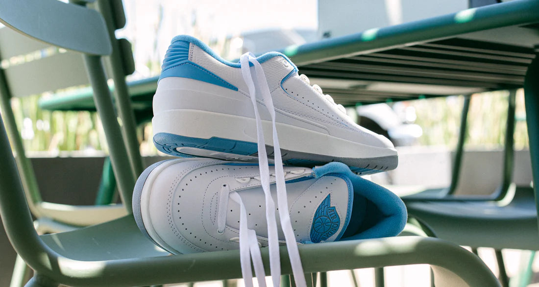 Nike Air Jordan 2 Retro Low 'UNC'