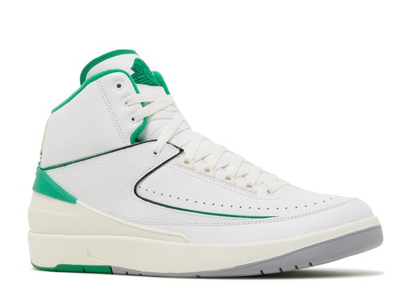 Nike Air Jordan 2 Retro 'Lucky Green'