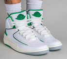 Nike Air Jordan 2 Retro 'Lucky Green'