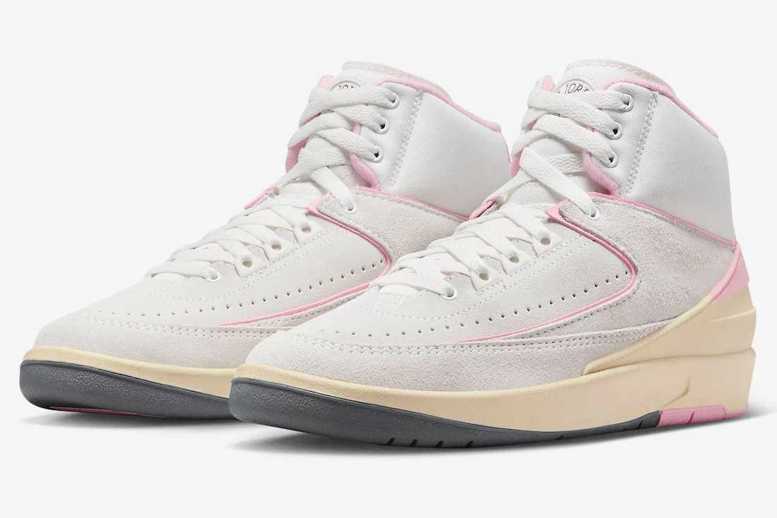 Nike Air Jordan 2 Retro 'Soft Pink' Wmns