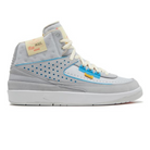 Nike Air Jordan 2 x Union LA Retro SP 'Grey Fog'