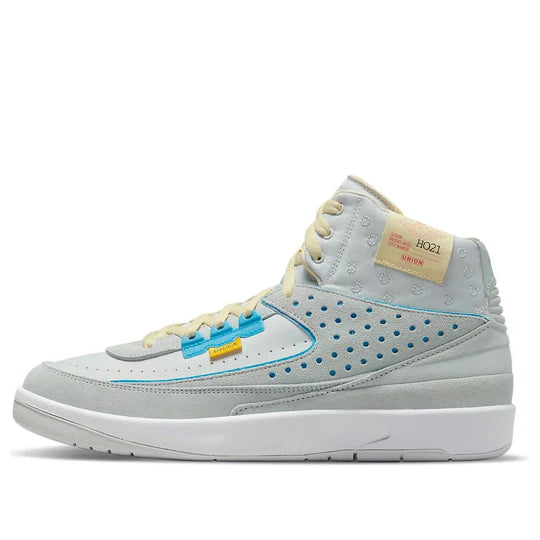 Nike Air Jordan 2 x Union LA Retro SP 'Grey Fog'